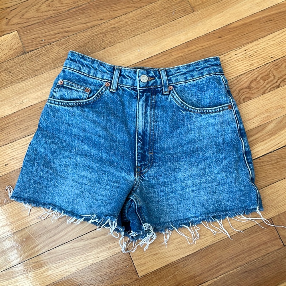TopShop Denim Shorts
